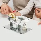 Hot Air Sterling Engine Model Educational Steam Engine Steam Heat Education
