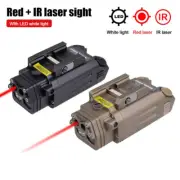 Hunting DBAL-PL LED Flashlight IR Red Laser Infrared Illuminator Scout Light US