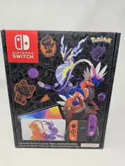 Nintendo Switch – OLED Model - Pokémon Scarlet & Violet Edition Console NEW!