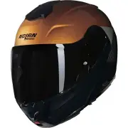 X-1005 Ultra Carbon Verniciatura Speciale 343 Carbon Ochre Glossy Flip Up Helmet