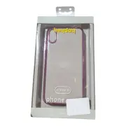 L2. heyday Phone Case For Apple iPhone XR - Clear/Pink Bumper