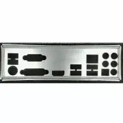 For GIGABYTE GA-H170 GAMING 3 Shield I/O IO Rear Baffle Backplate Motherboard