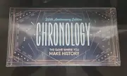 Chronology Card Game 20th Anniversary Edition Buffalo Games New Sealed