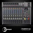E-lektron C848 16-Channel Mixer w/ DSP FX Bluetooth & USB-A Audio Interface