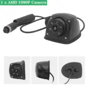 AHD 1080P Mini Side View Reversing Parking Camera Waterproof For Truck RV Bus