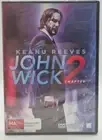 John Wick - Chapter 2 (DVD, 2017) Keanu Reeves. Brand New And Sealed