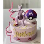 寇比造型蛋糕 超夢 寶可夢 造型蛋糕 生日蛋糕 蛋糕 精靈寶可夢