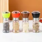 Spice Mill Refillable Seasoning Bottles Salt Pepper Grinder Kitchen Accessories