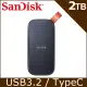 SanDisk E30 2TB 2.5吋行動固態硬碟 (G26)