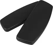 DONFAMDS Office Desk Arm Rest Gaming Chair Armrest Replacement Arm Chair Supports Anti-Slip Pads High-Pressure Resistant Easy to Install