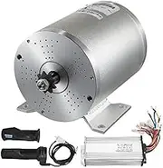 Brushless Electric DC Motor with Controller 48V 72V 1800W 2000W 3000W High Speed Low Noise for E-Scooters Go-Karts E-Bike