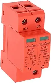 SUPVOX Surge Protection Pv Power Pole Distribution p Dc Surge Arrester Device Photovoltaic Protector