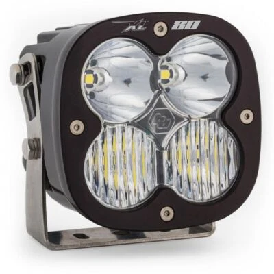 Baja Designs LED Light Pod Each XL80 Driving/Combo Pattern Clear Lens Universal