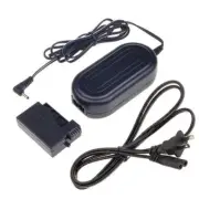 AC Adapter+DC coupler+Power Cable For Canon 650D 600D 550D 700D T5i/4i/3i/2i G