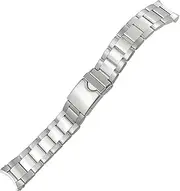 BWAD 22mm 21mm Solid Stainless Steel Watch Strap For Tissot Seastar T120417 T120407 T120 Silver Watchband Bracelets Watch Parts