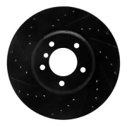 Dynamite Friction Front Driver Side Disc Brake Rotor for BMW (633-31085L) (for: BMW)