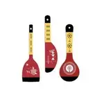 Warli Art Wooden Handmade Wall Hanger Spoon for Home Office Decor Set of 3