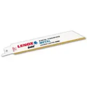 LENOX Tools 21060656GR Gold Power Arc Reciprocating Saw Blade, For Wood,...