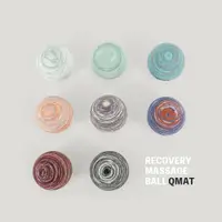 在飛比找PChome24h購物優惠-【QMAT】7cm筋膜球 台灣製(按摩球 肌筋膜舒緩 穴位按