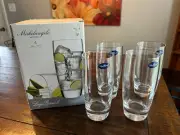 Luigi Bormioli Michelangelo 20 Ounce Tumblers, Set Of 4, NIB