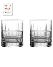 Waterford Cluin Doff 12oz Set Of 2 with $17 Credit