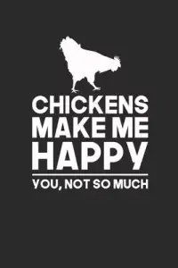 在飛比找博客來優惠-Chickens Make Me Happy: Chicke