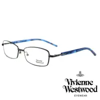 在飛比找momo購物網優惠-【Vivienne Westwood】英倫知性細框光學眼鏡(