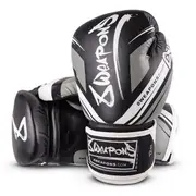 8 Weapons Boxing Gloves Shift Black-White