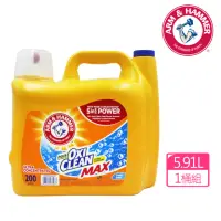 在飛比找momo購物網優惠-【ARM&HAMMER 鐵鎚】小蘇打粉洗衣精(5.91L)