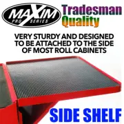 MAXIM Red Side Shelf Hanging Tool Work Area