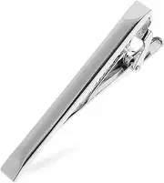 [Generic] Tie Clips Silver Tie Bar Shirt Tie Bar Clip Wedding Tie Bar Clip. Business Tie Clip Wedding Tie Clip Silver Tie Clip Regular Tie Bar Men Tie Bar Regular Tie Clip Men Tie Clip