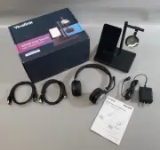 NEW Genuine Yealink WH66 DECT Wireless Headset - Teams Certified