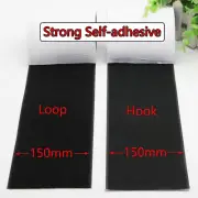 150mm Strong self-adhesive fastener tape hook and loop adhesive tape magic gum