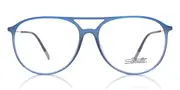 Silhouette Illusion Lite 2948 4760 Men's Glasses Blue Size 56 - Private Health Rebate - Blue Light Block Available
