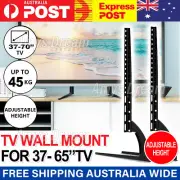 Universal Table TV Stand Bracket Base VESA Pedestal Top Mount For 37-65 inch MEL
