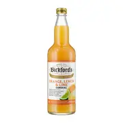 Bickford’s Orange Lemon & Lime Cordial 750ml | Sippify