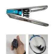Badminton Stringing Clamp Tennis Flying Clamp for Repairing Rackets