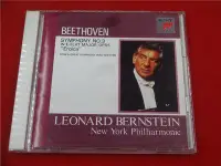 在飛比找Yahoo!奇摩拍賣優惠-Beethoven Symphony No.3 Bernst