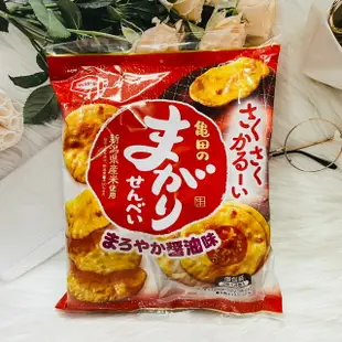 日本 龜田製果 醬油風味仙貝 酥脆米果 使用新瀉產米｜全店$199免運