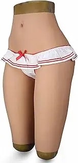 [WHG] Crossdressing Silicone Panties Fake Vagina Underwear Artificial Buttocks Hip Enhancer Butt Lifter for Transgender