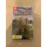 SWITCH 我的世界 當個創世神 MINECRAFT  永和 可面交