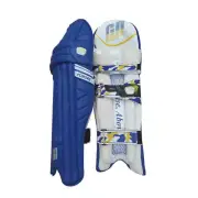 GA Players Blue Cricket Batting Pads