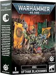 Warhammer 40k - Orks - Ufthak Blackhawk (Black Library Celebration)