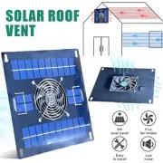 400cfm Solar Powered Attic Fan System Roof Vent Fan For Attic or Greenhouse N