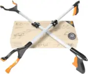 Folding Grabber Reacher 80 cm+ Magnets Grabbers for Elderly Reaching Tool