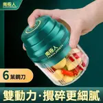 公司貨+搗蒜泥神器 手動蒜泥器 絞菜器 多功能傢用絞肉機料理機 電動攪拌機 食材攪拌機 攪肉機 碎肉機 切菜器 攪拌器