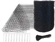 Feitore Deer Fence Netting, 7 x 100 Feet Anti Bird Deer Protection Net Reusable Protective Garden Netting for Plants Fruit Trees Vegetables Against Birds and Other Animals