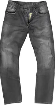 IXS Wyatt Ladies Motorcycle Jeans, grey, Size 26 34 for Women