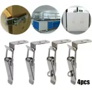 4x Spring Loaded Tone Toggle Latch Hasp Lock Fit For Case Box Draw Chest Toolbox