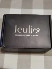 JEULIA STERLING SILVER MERMAID NECKLACE AND RING SET *FREE SHIPPING*
